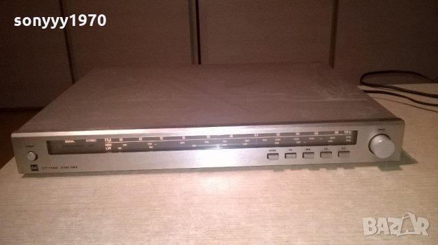 dual ct1150 tuner-made in germany-внос швеицария