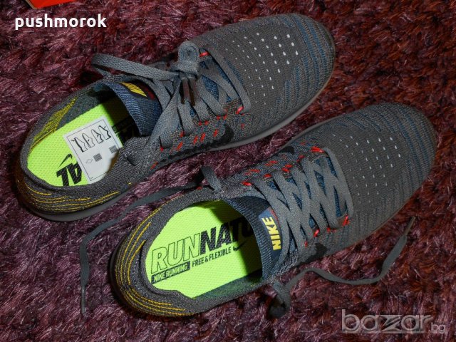 Nike Free RN Flyknit, снимка 6 - Маратонки - 21250425
