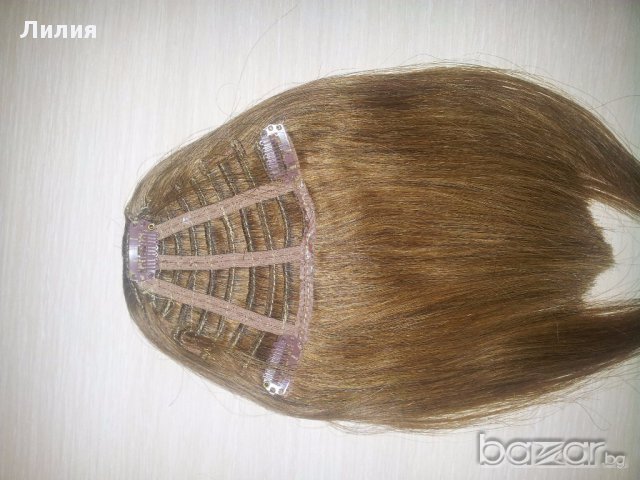Бретон 100% естествена коса., снимка 3 - Аксесоари за коса - 10043037