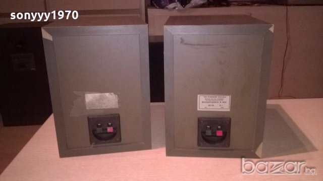 🛑rft-b4124-ddr-тонколони 2бр-24х22х17см-внос швеицария, снимка 8 - Тонколони - 18988946