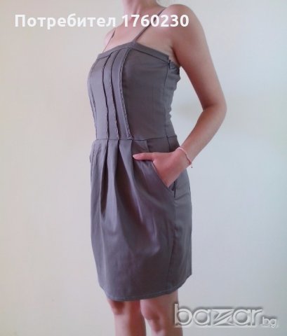 Елегантна дамска рокля, снимка 2 - Рокли - 19130597