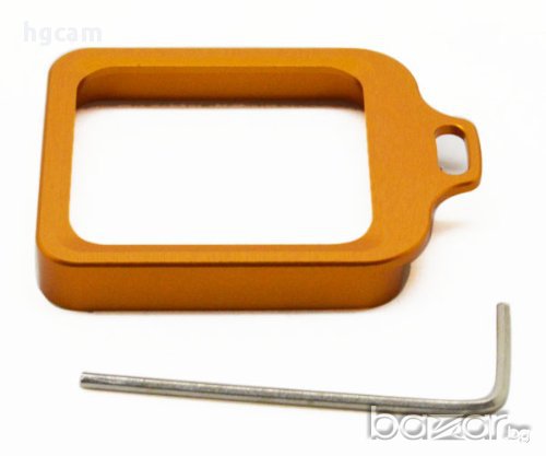 Защитен метален пръстен за обектива на предпазния корпус на Gopro Hero 3+ и 4 , снимка 11 - Други - 17102515