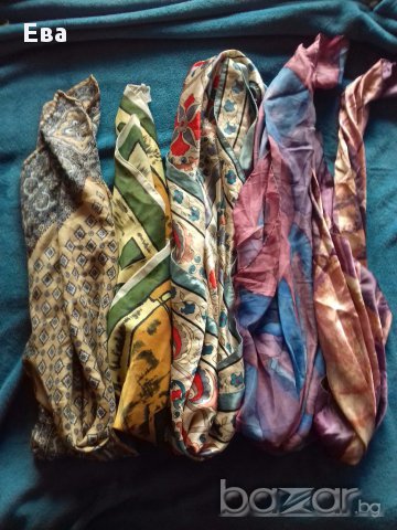 Пролетни шалове-5 за 5 лв!, снимка 2 - Шапки - 17536506