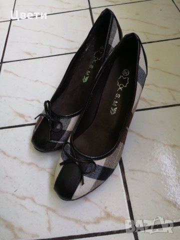 Нови обувки на ток , снимка 3 - Дамски ежедневни обувки - 25631420