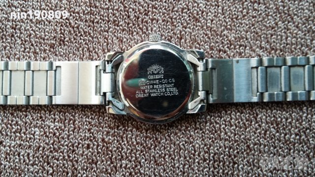 Дамски часовник Ориент, снимка 8 - Дамски - 22054156
