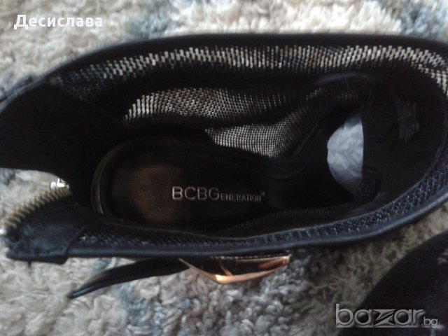 Дамски летни боти BCBG, снимка 7 - Дамски боти - 14509991