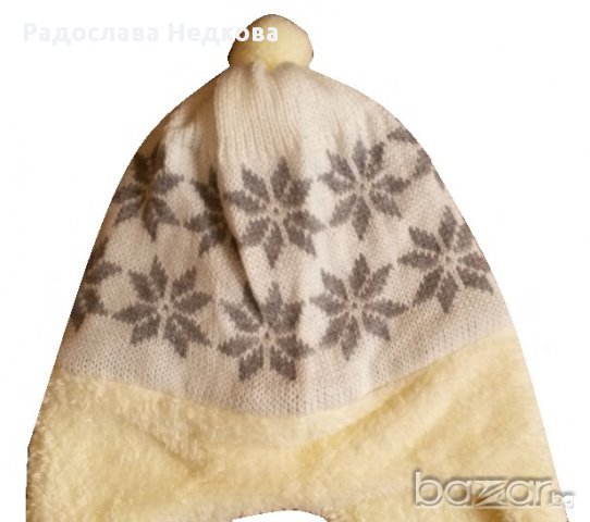 Зимна шапка - 2/4 г., снимка 2 - Шапки, шалове и ръкавици - 8674952