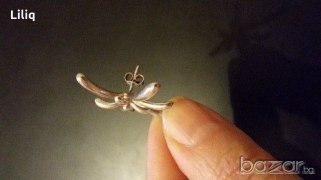 Уникален сребърен комплект от 4 части - гривна, пръстен, обеци и медальон, снимка 10 - Бижутерийни комплекти - 20048961