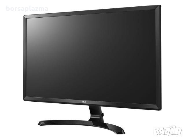 LG 27UD58-B Монитор LED 27" LG 27UD58-B LED, IPS, 3840 x 2160 4K, 2 x HDMI 2.0, DisplayPort, снимка 4 - Монитори - 23002453