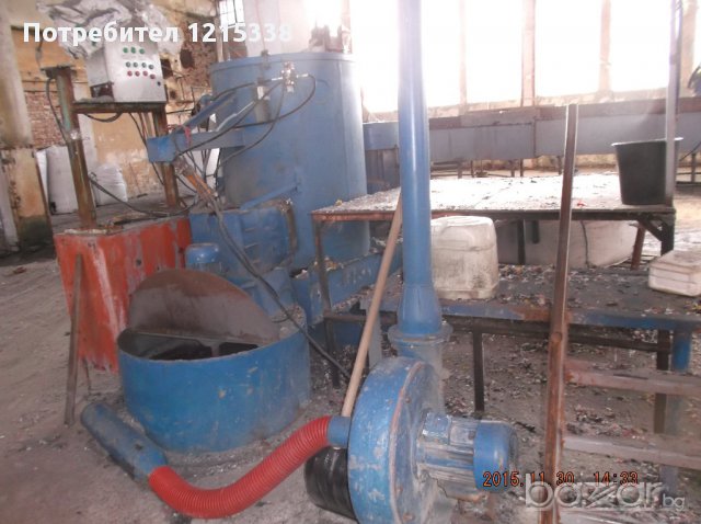 Агломератор,пералня,преса за сушене,турбошнек, по договаряне , снимка 6 - Други машини и части - 12780976