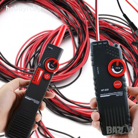 Детектор за проследяване и откриване на кабели с напрежение 220в , снимка 2 - Други инструменти - 25904110