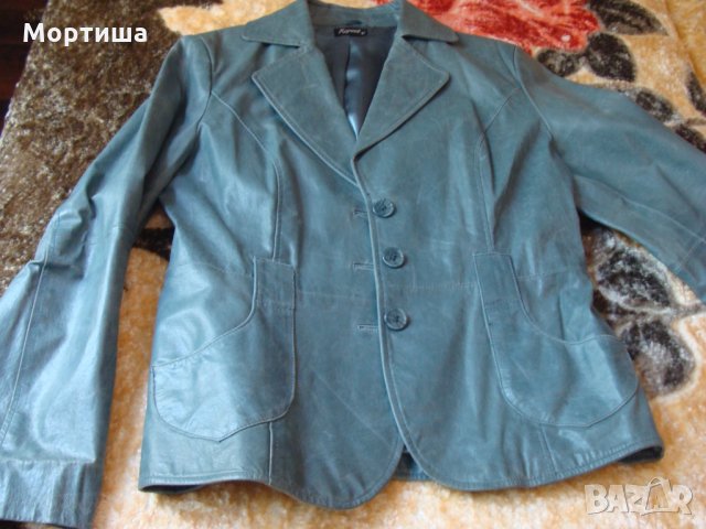  РАЗЗПРОДАЖБА Repeat Дамско сако естествена кожа 