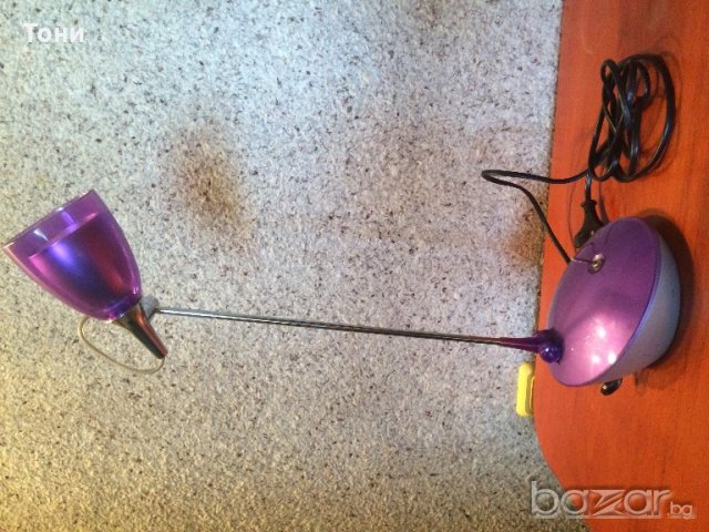 Настолна нощна лампа, снимка 5 - Настолни лампи - 18199915