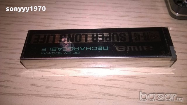 Aiwa-метална ретро машинка за колекция-внос швеицария, снимка 12 - Ресийвъри, усилватели, смесителни пултове - 15734157