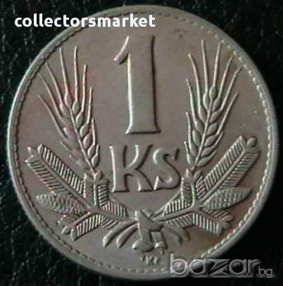1 крона 1942, Словакия