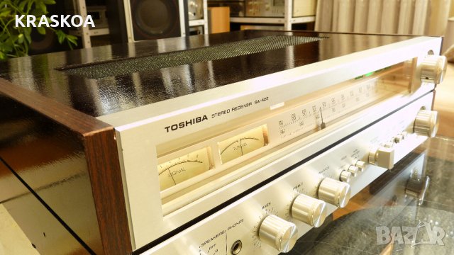 TOSHIBA SA420, снимка 7 - Ресийвъри, усилватели, смесителни пултове - 26036754