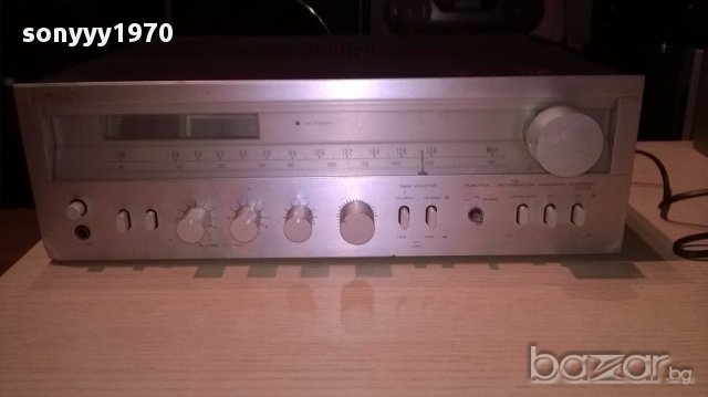 Hitachi sr-504 am/fm receiver-made in japan-внос швеицария, снимка 8 - Ресийвъри, усилватели, смесителни пултове - 15299090