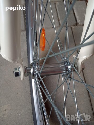 Продавам колела внос от Германия спортен велосипед ADVENTURE 26 цола с 6 скорости, снимка 10 - Велосипеди - 26113132