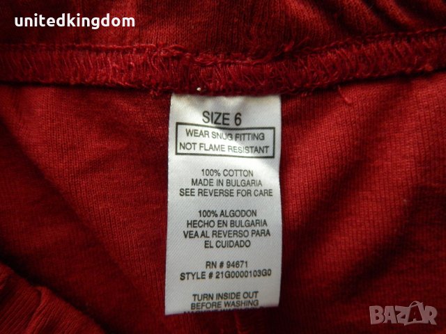 Чисто нов комплект - панталонки и блузка с къс ръкав - произведено в България - 100 % памук, снимка 6 - Детски комплекти - 23786024