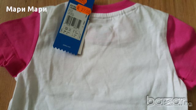Adidas бебешка блуза-80,68см, къс панталон-92,68см., снимка 13 - Бебешки блузки - 14069783