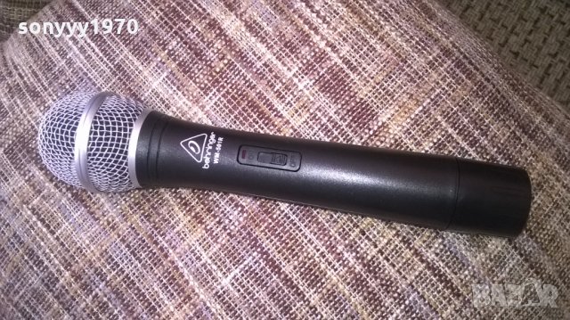 behringer-безжичен микрофон, снимка 1 - Микрофони - 24850269