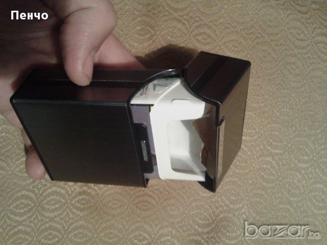 Кутия табакера за цигари за 80 мм, метална кутия с магнитен капак, снимка 5 - Табакери - 17213388