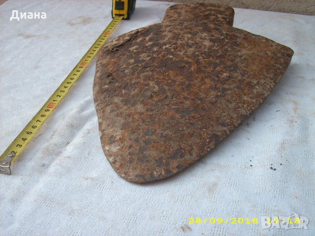старо масивно ковано рало , лепиш плуг , снимка 3 - Антикварни и старинни предмети - 23363499