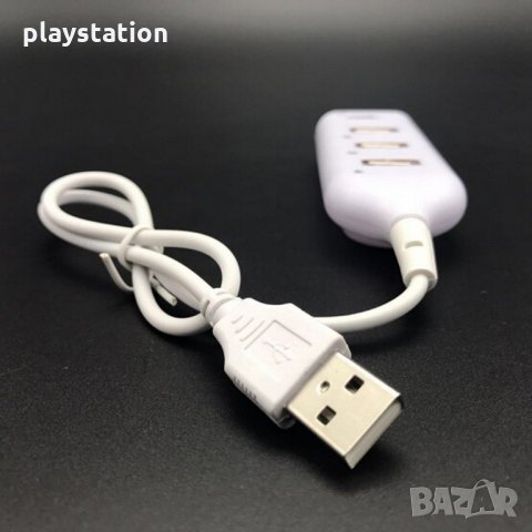 USB HUB, 4 порта, хъб, снимка 4 - USB Flash памети - 22202004