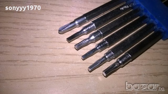 отвертка с много специални накраиници, снимка 10 - Отвертки - 19813864