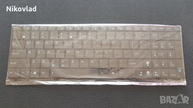 Клавиатура за ASUS K50 P50 K70 K71 K51 K60 K62 X50 X70, снимка 3 - Лаптоп аксесоари - 24543968