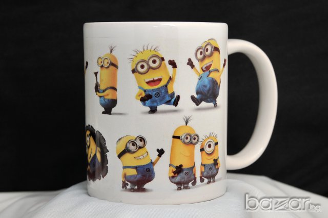 Миньон - Чаша с миньони 1 (Minions, Despicable)