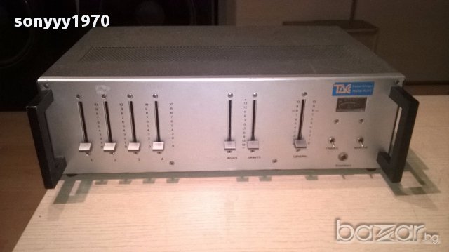 tacc 5 avenue velasquez 75008 paris-внос франция, снимка 7 - Ресийвъри, усилватели, смесителни пултове - 16194349