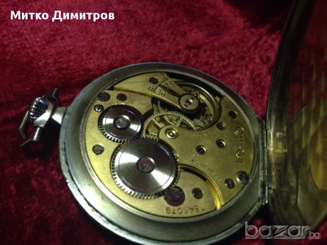 OMEGA мъжки джобен часовник в стил Сецесион , снимка 5 - Други - 11232489