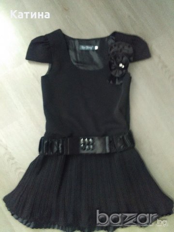 Страхотна черна официална рокличка