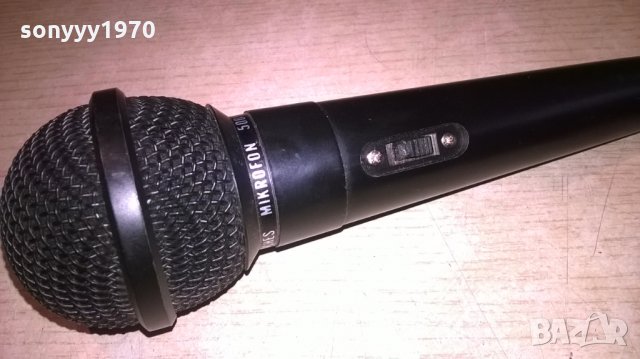 vivanco dm-26 profi microphone-внос швеицария, снимка 9 - Микрофони - 23437003