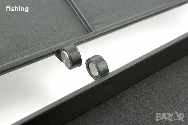 Класьор за монтажи F Box Magnetic Disc & Rig Box System, снимка 4 - Такъми - 24242184