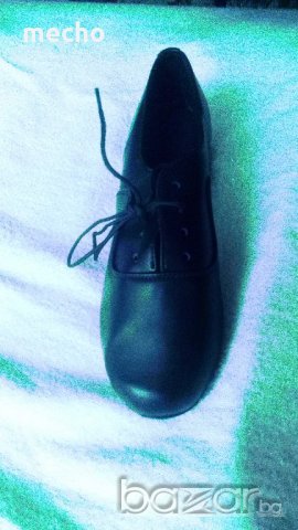 Нови налични мъжки обувки за спортни танци,салса,кизомба,танго черни ниски, снимка 3 - Други - 18301090