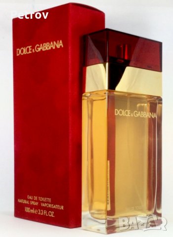 DOLCE & GABBANA EAU DE TOILETTE 100 ml , MADE IN ITALY , 100 % Original Produkt , внос Германия, снимка 2 - Дамски парфюми - 25973530