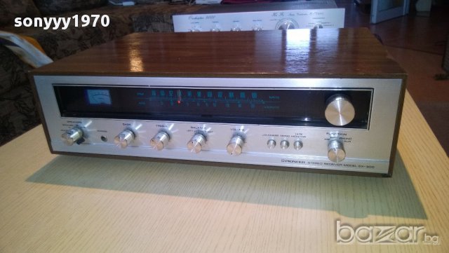 pioneer sx-300-stereo receiver-ретро колекция-нов внос от швеицария, снимка 2 - Ресийвъри, усилватели, смесителни пултове - 9146165
