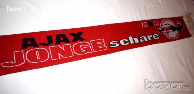 Ajax Amsterdam - 100% оригинален фенски футболен шал / Аякс Амстердам / , снимка 10 - Фен артикули - 16742098