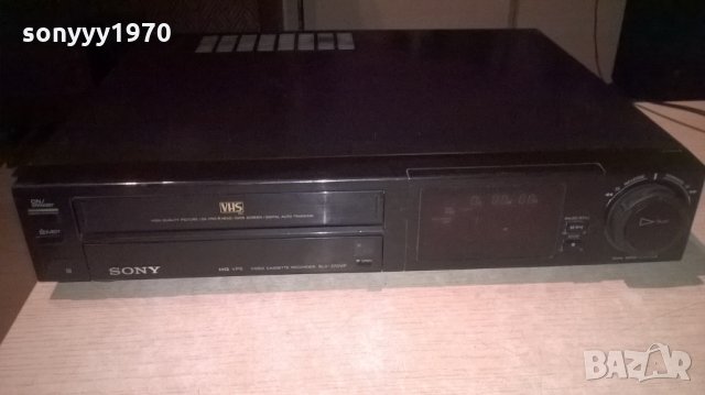 sony slv-373vp video recorder-made in france-внос швеицария, снимка 3 - Плейъри, домашно кино, прожектори - 24058660