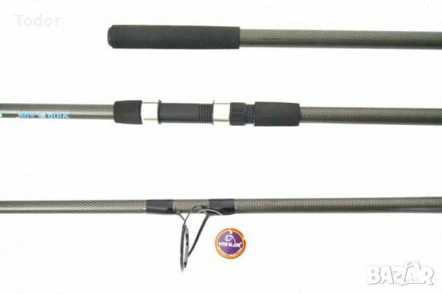 Шаранджийска Пръчка Wind Blade Fino Carp Pro 3.3/3.6/3.9, снимка 3 - Въдици - 25173401