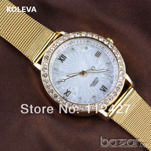 елегантен нов часовник, снимка 3 - Дамски - 9191833