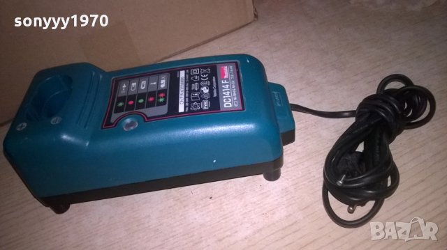 makita battery charger-внос швеция, снимка 6 - Винтоверти - 25764610