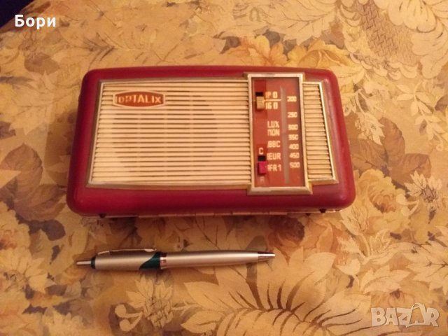 OPTALIX радио, снимка 2 - Радиокасетофони, транзистори - 25450825