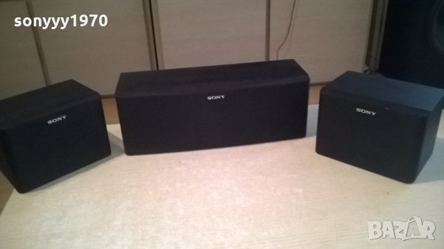 sony center-70w+surround-2x50w-внос швеция, снимка 3 - Тонколони - 25697630