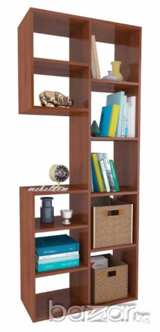 Етажерка,стелаж,библиотека(код-0519), снимка 3 - Секции и витрини - 8692012