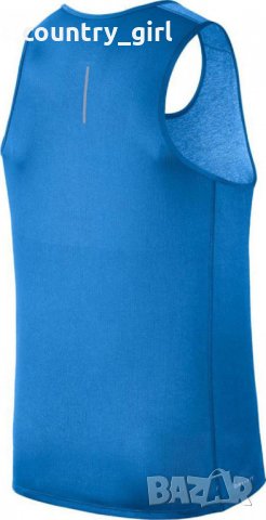 Nike Men's Miler Running Tank Top - страхотен мъжки потник КАТО НОВ, снимка 4 - Тениски - 25154946