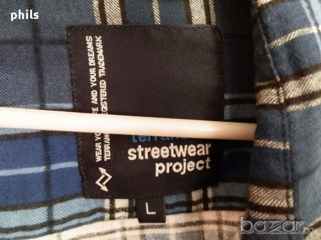 мъжка риза TERRANOVA, p-p L, снимка 3 - Ризи - 11496811