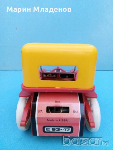 Тенекиена количка-Norma СССР, снимка 4 - Колекции - 21219773